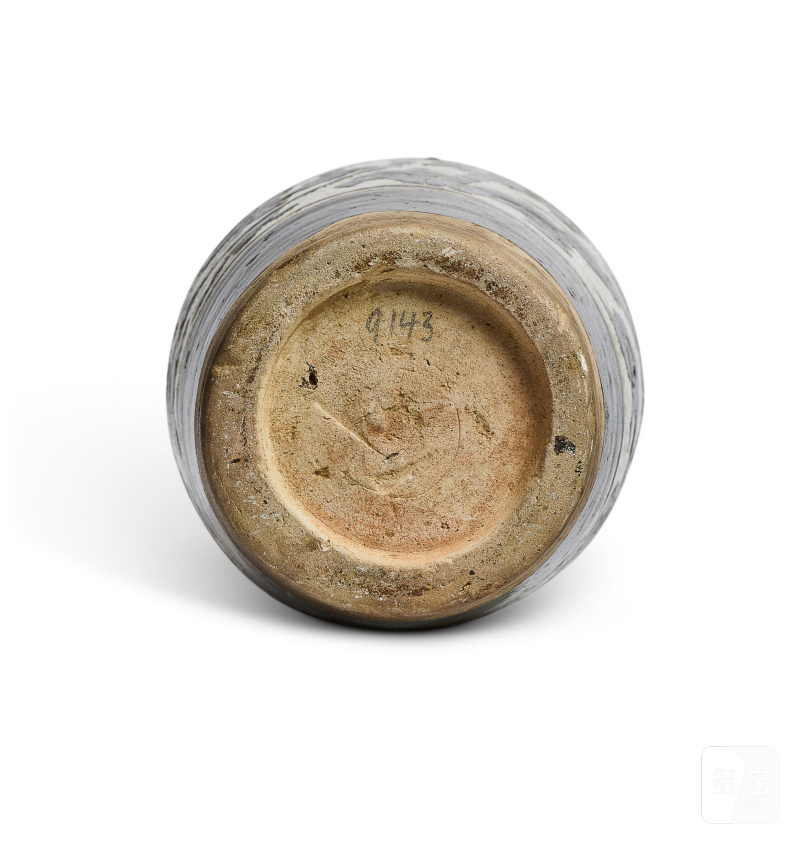 宋 褐釉剔刻牡丹紋瓶  CHINA, SONG DYNASTY, 12TH-13TH CENTURY - 图3